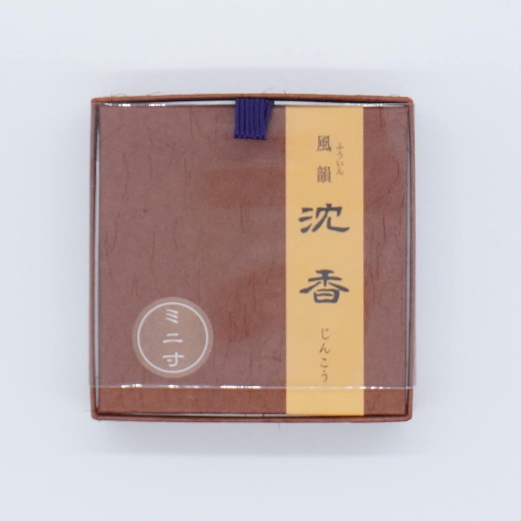 [Fuin] Short Mini Size (Agarwood Scent)