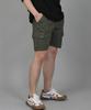 Seinteukeulu Retroline Cargo Shorts Rbc-340 Khaki