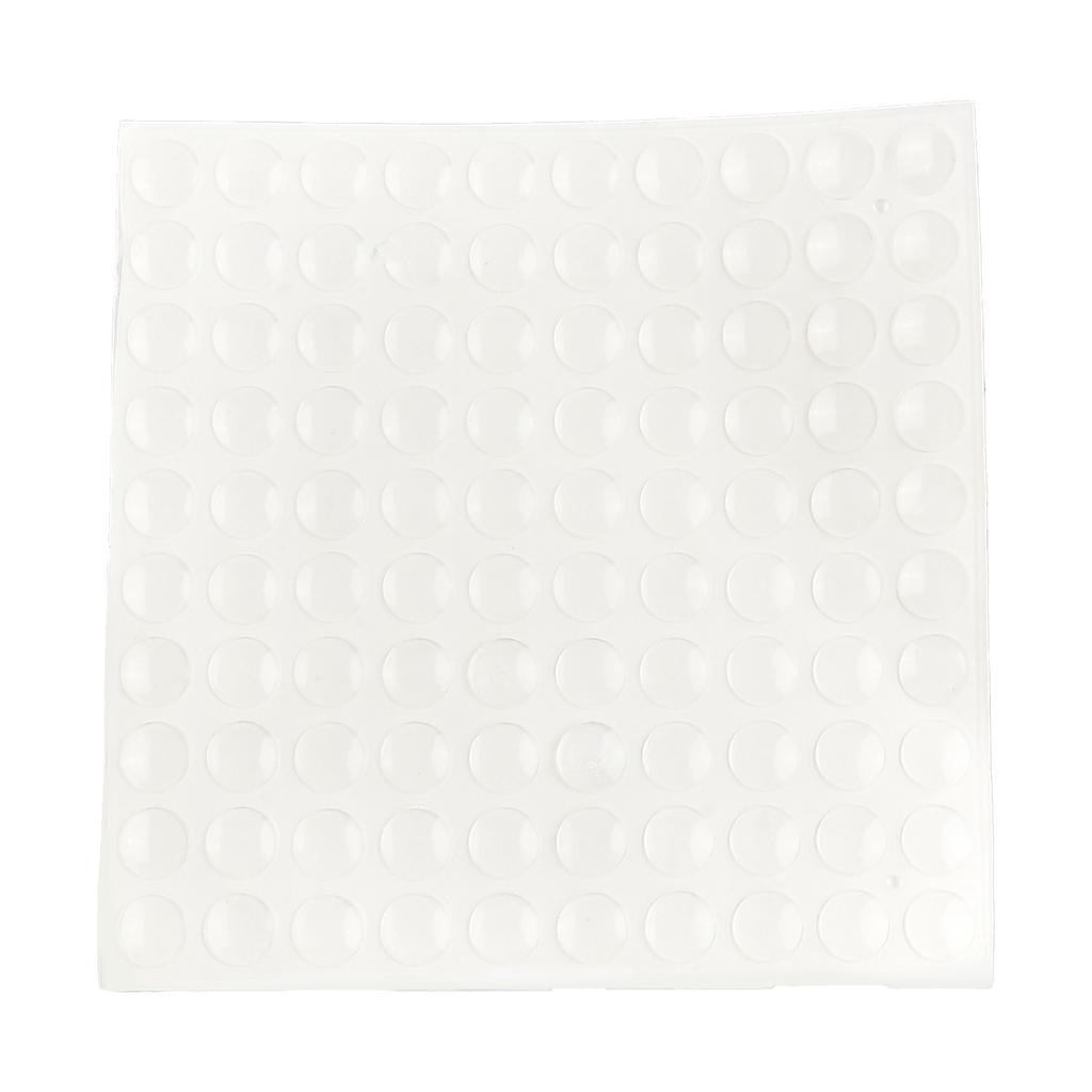 100/50 PCS Transparent Rubber Pad Rubber Feet Bumper For Pads Adhesiv For Any Cabinets Door Home Improvement Building Hardware