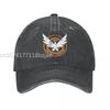 Game Baseball Caps Hats The Division SHD Grunge Cowboy Hat For Man Peaked Cap Sun Shade