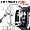 Vollabdeckung für Amazfit BIP Max SmartWatch TPU Displayschutzhülle Schutzrahmen Stoßfänger Schale für Amazfit Bipmax Zubehör 7