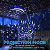 Colorful Star Projector Light Mini Atmosphere Lamp Portable Galaxy LED Projector  Car