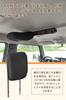 DCGLA Držák opěrky hlavy pro modely Suzuki Jimny Sierra a Nomad 2018 Držáky do auta pro zadní a sedadlo spolujezdce Snadná instalace Obsahuje japonský návod k použití (Jimny