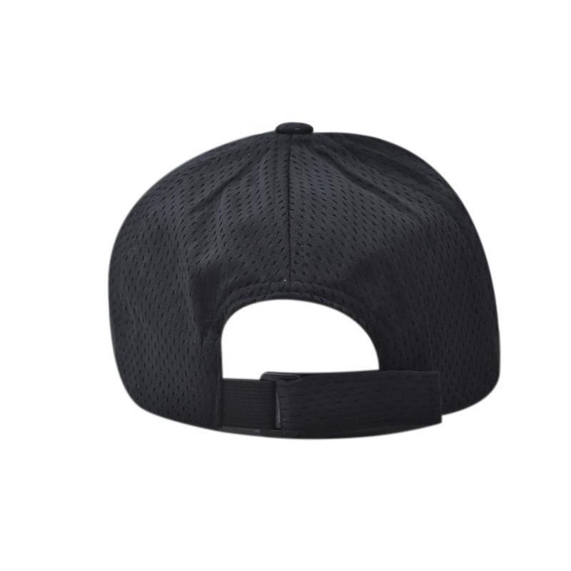 Updated Short Brim Summer Breathable Baseball Cap For Men and Women Mesh Quick Dry Outdoor Use Sun Hat One Tone Hip Hop Trucker Hats