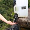 11L Water Storage Container with Faucet Drinking Water Bucket Leak-Proof Water Dispenser Carrier for Vehicle Car Camping