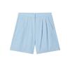 New Casual Shorts Women's Ice Release Blue F11W523803F-LB