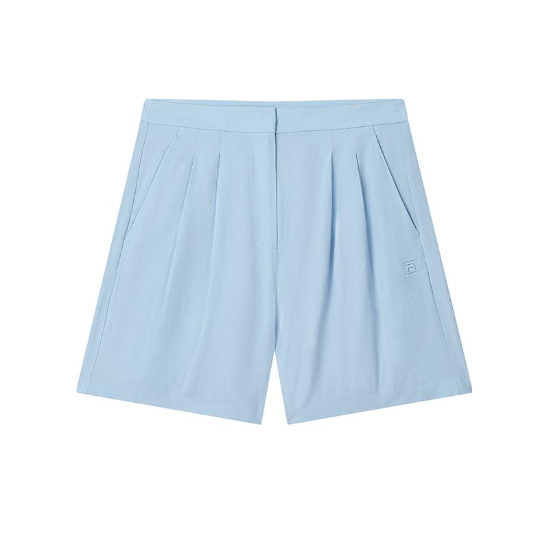 

New FILA Casual Shorts Women s Ice Release Blue F11W523803F-LB 165/66A/M