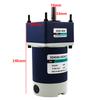 12V 24V Miniature Gear Reducer Motor 40W Permanent Magnet DC Small Motor Positive and Negative Low Speed Motor
