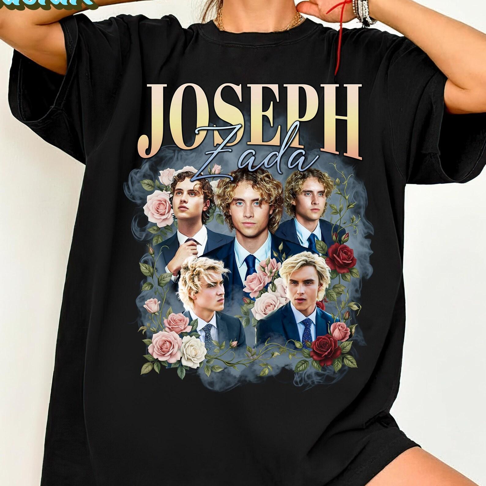 Joseph Zada Bootleg Shirt, Retro Joseph Zada Shirt, Joseph Zada Fan Tees, Joseph Zada Gift For Her, Joseph Zada Lover Shirt, Joseph Zada Tee XL