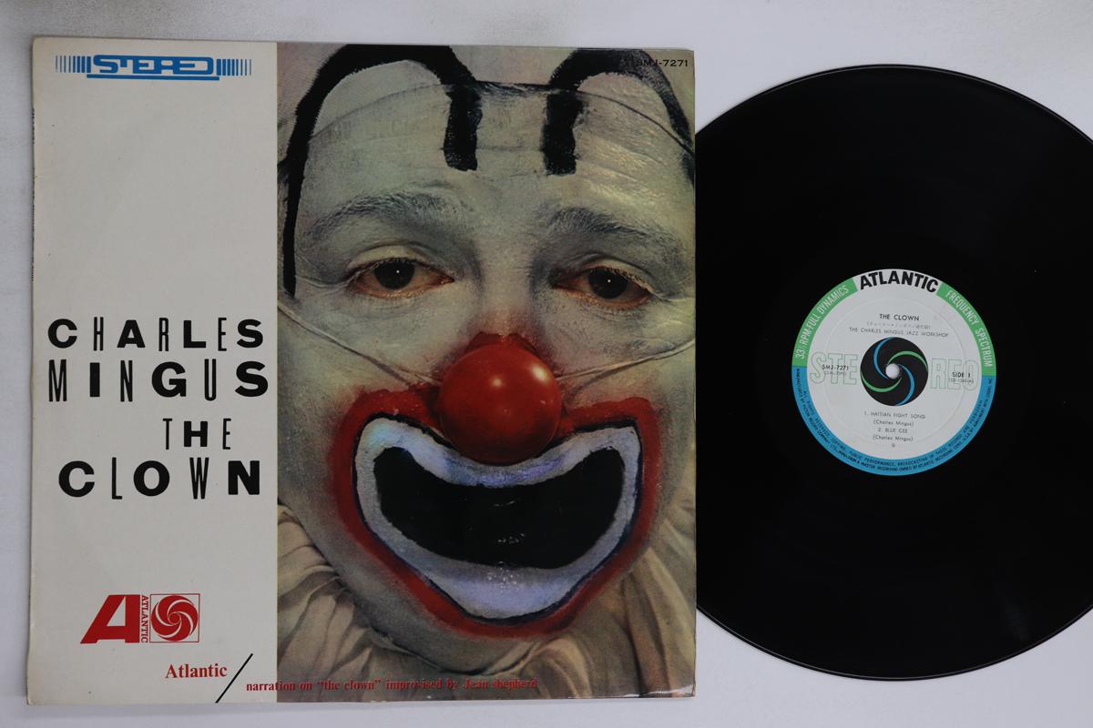 

LP Record CHARLES MINGUS - Clown SMJ7271 ATLANTIC 1965 Japan Jazz Used