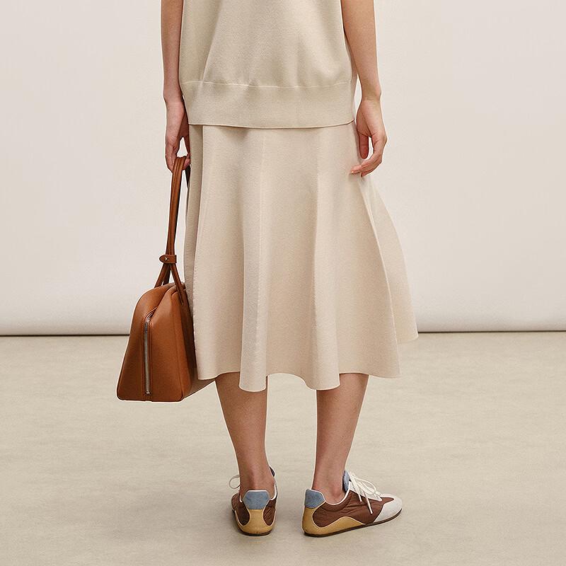 Less Women's X-Line Midi Skirt