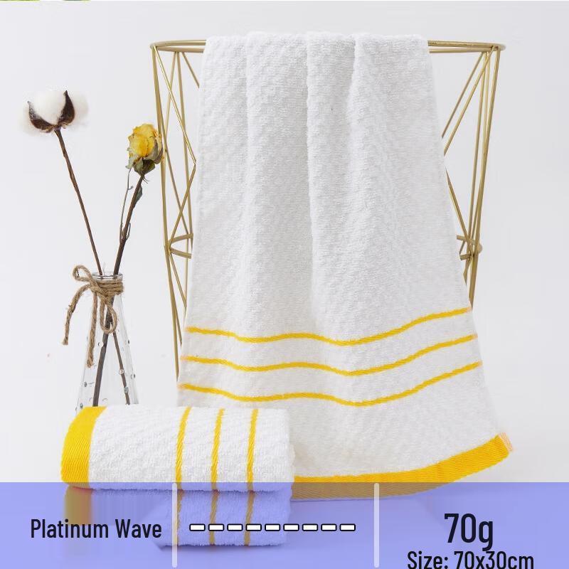 HANDUNYOU Soft Absorbent Face Towel - 10 Pack