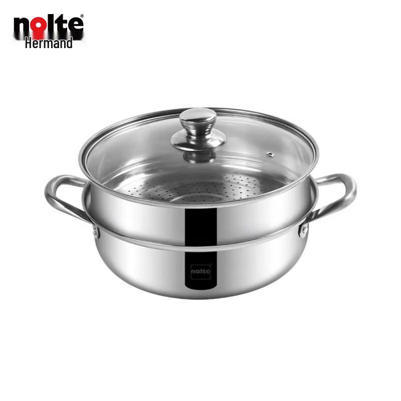 Hermand Nolte 28cm 304 Stainless Steel Steamer Pot