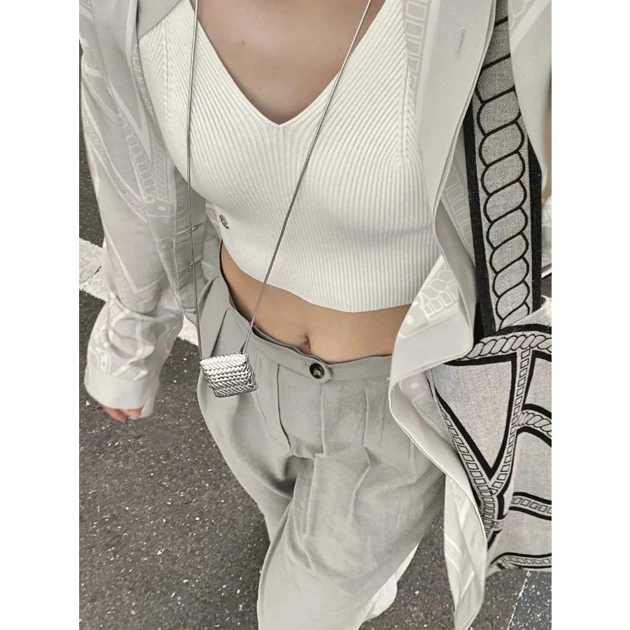 Statement Heavy Metallic Long Necklace For Women Personality Chains Luxury Bag Design Pendant Runway Jewelry