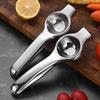 304 Stainless Steel Manual Lemon & Orange Juicer - Kitchen Press Squeezer