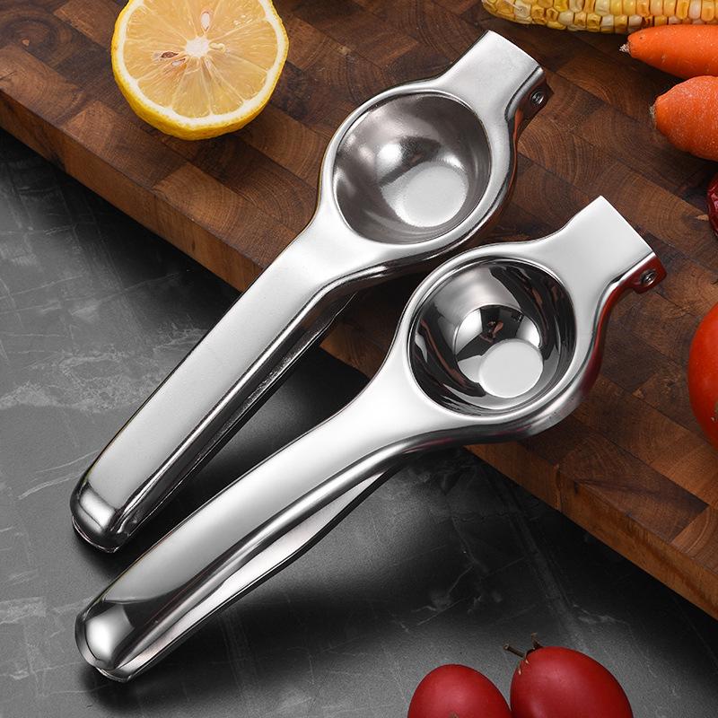 304 Stainless Steel Manual Lemon & Orange Juicer - Kitchen Press Squeezer