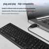 Lenovo KL21 Wired USB Keyboard