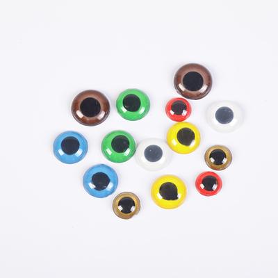 Cross-border Colored Animal Eye Bead DIY Doll Hair Clip & Accessory Kit