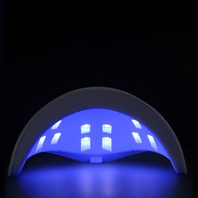 New LED Nail Dryer Lamp For Nails 18 UV Lamp Beads Drying All Gel Polish USB Charge Professional Manicure Equipment