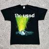 Retro The Used Unisex Unisex S-5XL Shirt 14D187 Unisex T-Shirt