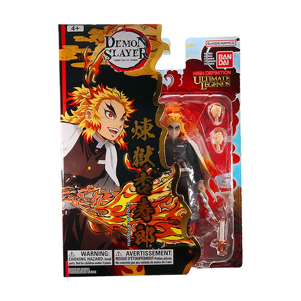 Bandai Namco Ultimate Legends Demon Kimetsu no Yaiba Rengoku Kyojuro Action Figure Slayer 5-inch