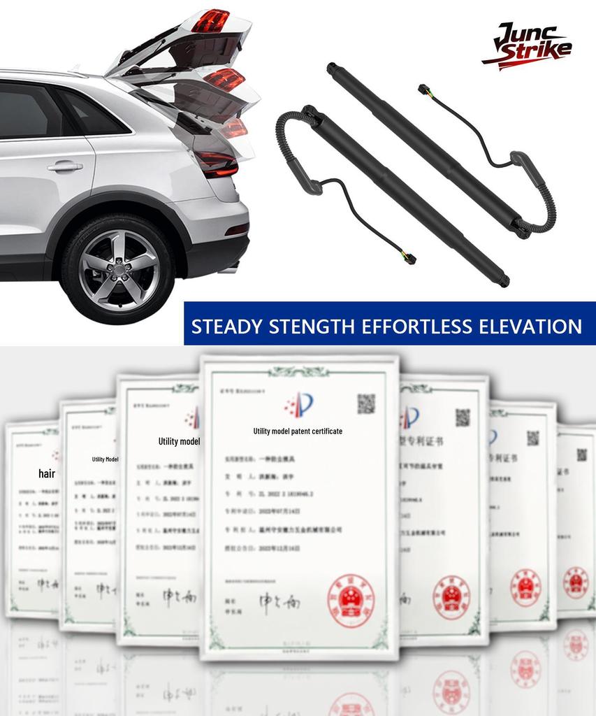 Fits Volkswagen Tayron 2019-2025: Electric Tailgate Strut Set (Left & Right) OE 55G827851