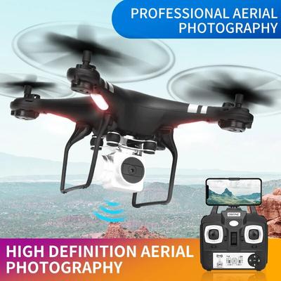 Neue SH5-Drohne mit 4K-Kamera, WIFI, Echtzeitvideo, 2,4 G, 4 Kanäle, Höhenhaltung, Headless, One-Key-Return, FPV-Racing, RC-Drohnen, Spielzeug für Jungen und Kinder