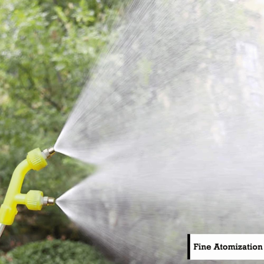Multi Heads Atomizing Sprayer Nozzle Adjustable Agricultural Spray Head Garden Accessories
