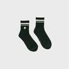 Embroidery Point Short Socks_D/Khaki (Men)