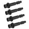 4pcs Ignition Coil F6T553 Motorcycle Accessory Replacement for Kawasaki NINJA ZX6R