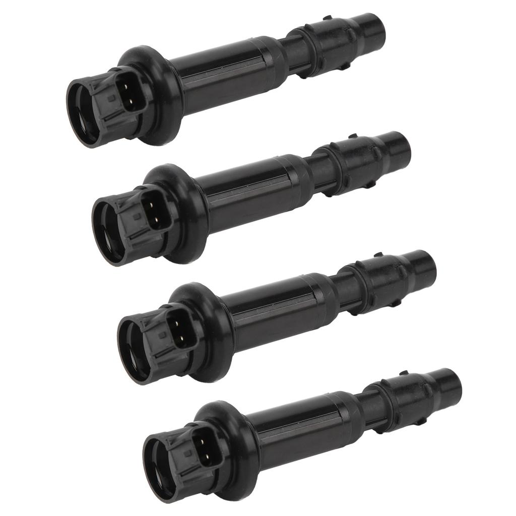 4pcs Ignition Coil F6T553 Motorcycle Accessory Replacement for Kawasaki NINJA ZX6R