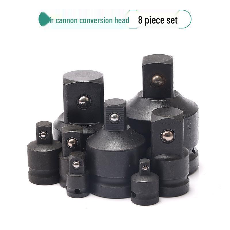 Square-to-Hex Socket Driver Adapter Rod for Electric Ratchet Wrench