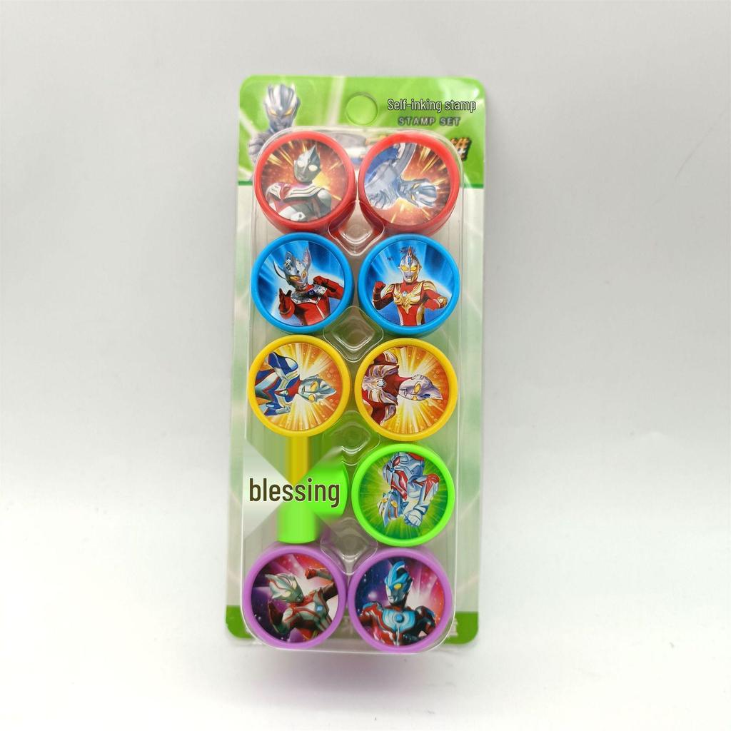 Tampon de Journal Clair Créatif Langlang Mountain Petit Monstre & Esprit Cochon Crapaud - Prix pour Enfants