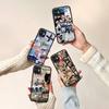 K-Kpop Group T-TXT-S For IPhone 11 12 13 14 15 16 Pro Max Plus Matte Translucent Phone Cover