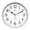 CASIO Wall Clock, Wall Clock, Radio Clock, Analog, Second Hand Stops At Night, Pearl White, IQ-350AMJ-7JF