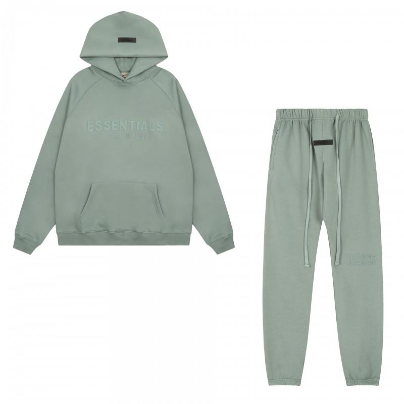 FEAR OF GOD ESSENTIALS Felpa Uomo Donna Autunno Cotone Pile Pullover