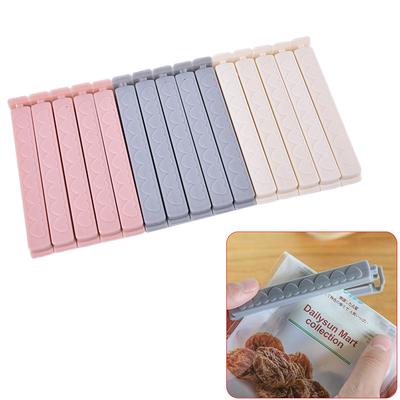 5PCS/Pack Storage Food Snack Bag Sealing Clips For Food Packages Clamp Pegs