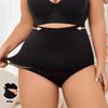 Women's High Waist Tummy Control Slimming Shapewear Panties – Plus Size Hip Lift Body Shaper