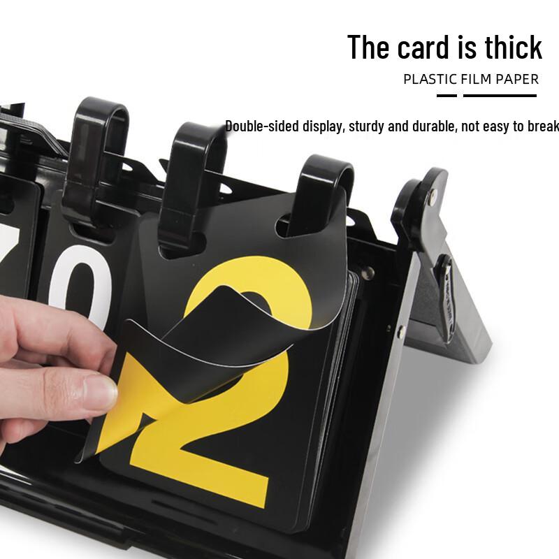 Si Ning Flippable 6-Digit Guan Dan Scoring Board