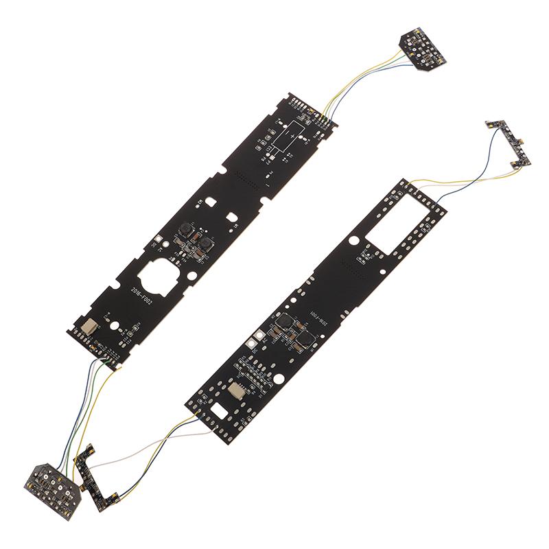Ho 1/87 Scala Ic Modello Treno Scheda Circuito Elettrico Con Luce E Suono Adattatore Dcc Per Parti Di Locomotive Treno