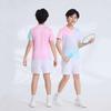 Kids Quick-Dry Badminton Training Set Girls Boys Sportswear Lightweight Bamboo Fiber Athletic Outfit