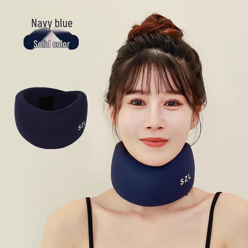 Junshi Adjustable Memory Foam Neck Pillow