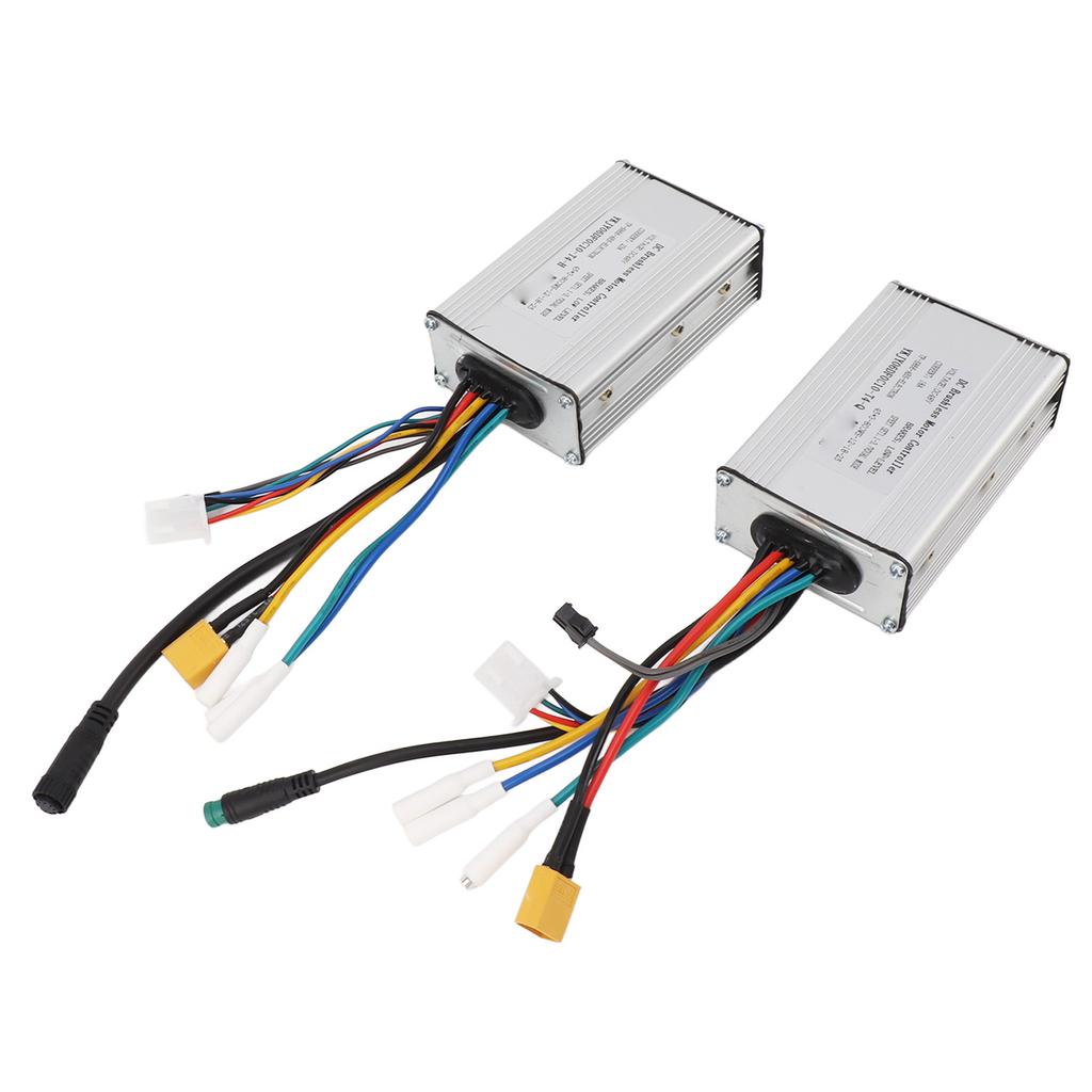 Electric Scooter Controller Good Heat Dissipation Sensitive Control Stable Speed Dual Drive 500W 48V Electric Bicycle