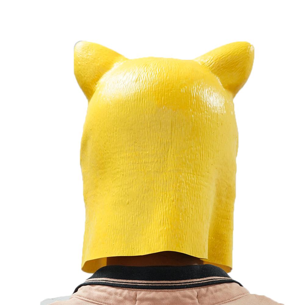 Siberian Husky Dog Head Masks German Shepherd Halloween Costume Cosplay Accessories