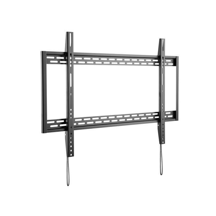 Support Mural TV Fixe EQUIP 650323 - Noir - 60"-100" - 100 Kg - VESA 200x200 À 900x600 Mm
