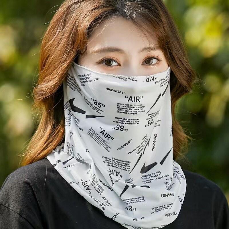 Paisley UV Protection Face Mask and Neck Guard for Men & Women - Perfect for Spring, Summer Cycling & Driving