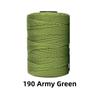 1.5mm 200m Summer Light Ice Cotton Silk Thread Crochet Yarn For DIY Crafts Bag Hat Shoes Polypropylene Yarn Crochet Thread Cord