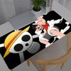 Mouse Pad One Piece Nika Luffy Gamer Notebook Games Mouse Pad XXL Keyboard Pad Large Mousepad Mouse Mat Gaming Desk Mat