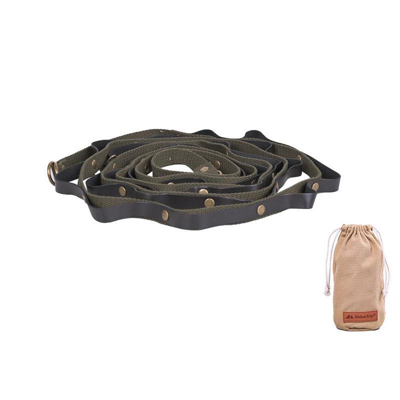 

Кемпинг, прачечная, палатка, гамак, кожаный ремешок, подвесная веревка для пикника чёрный