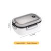 Dual-layer Student Bento Box - Microwave Safe & Sealed for Girls' Lunches